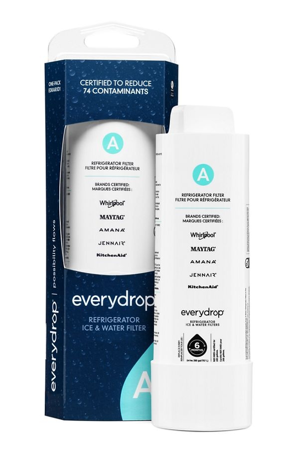 Picture of Whirlpool 136340 Everydrop Refrigerator Water Filter, White