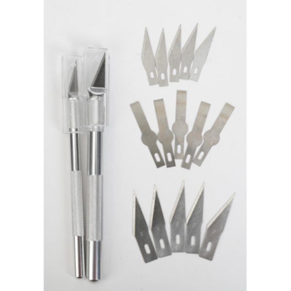 135116 Hobby Knife Set, 17 Piece
