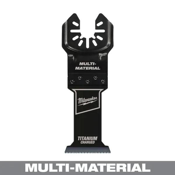 Spyder Osc Tool Blade, 1.35 Inch x 2 Inch Bi-Metal for Wood, Thin Metal & Nails - 70012
