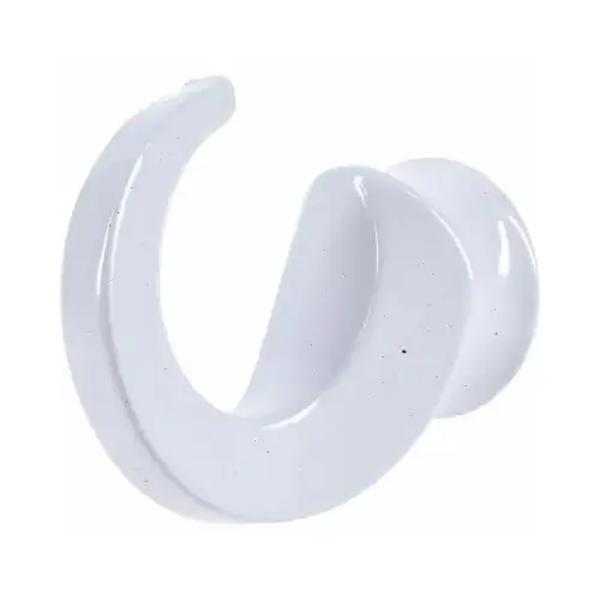 Picture of Hillman Fasteners 136309 50 lbs OOK Contemporary Swag Hooks&#44; White