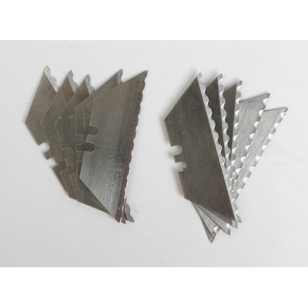 Serrated Utility Knife Blades, Pack of 10
