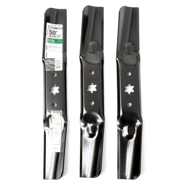 139806 2-in-1 Blade Set for 50 in. Cutting Decks - Pack of 3