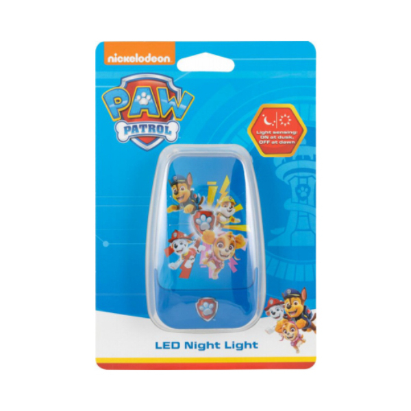 Jasco Products 138860 Nickelodeon Paw Patrol Light Sensing LED Night Light - Blue - Pack of 6