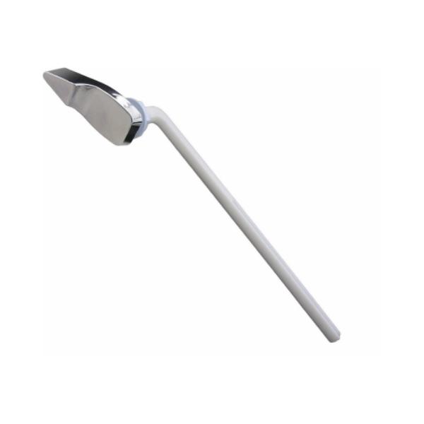 Chrome Flush Lever  9 in  Each  Fits Mansfield Toilets