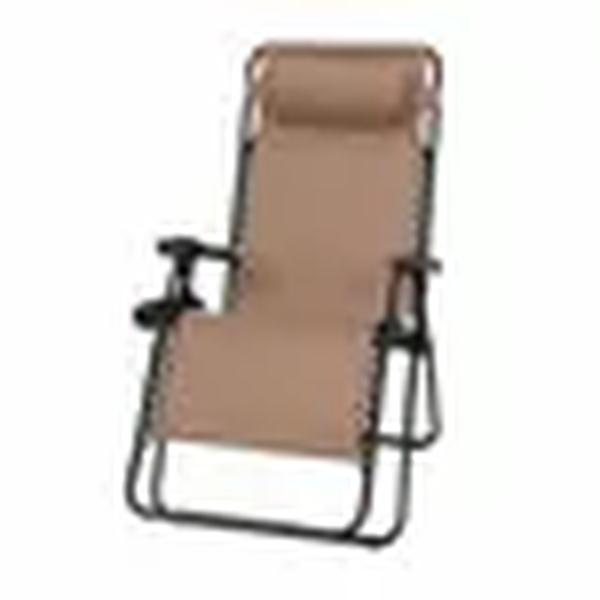 138891 Tan Gravity Chair