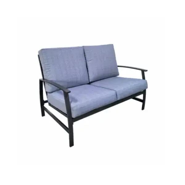138889 Steel Motion Conversation Set, Blue - 4 Piece