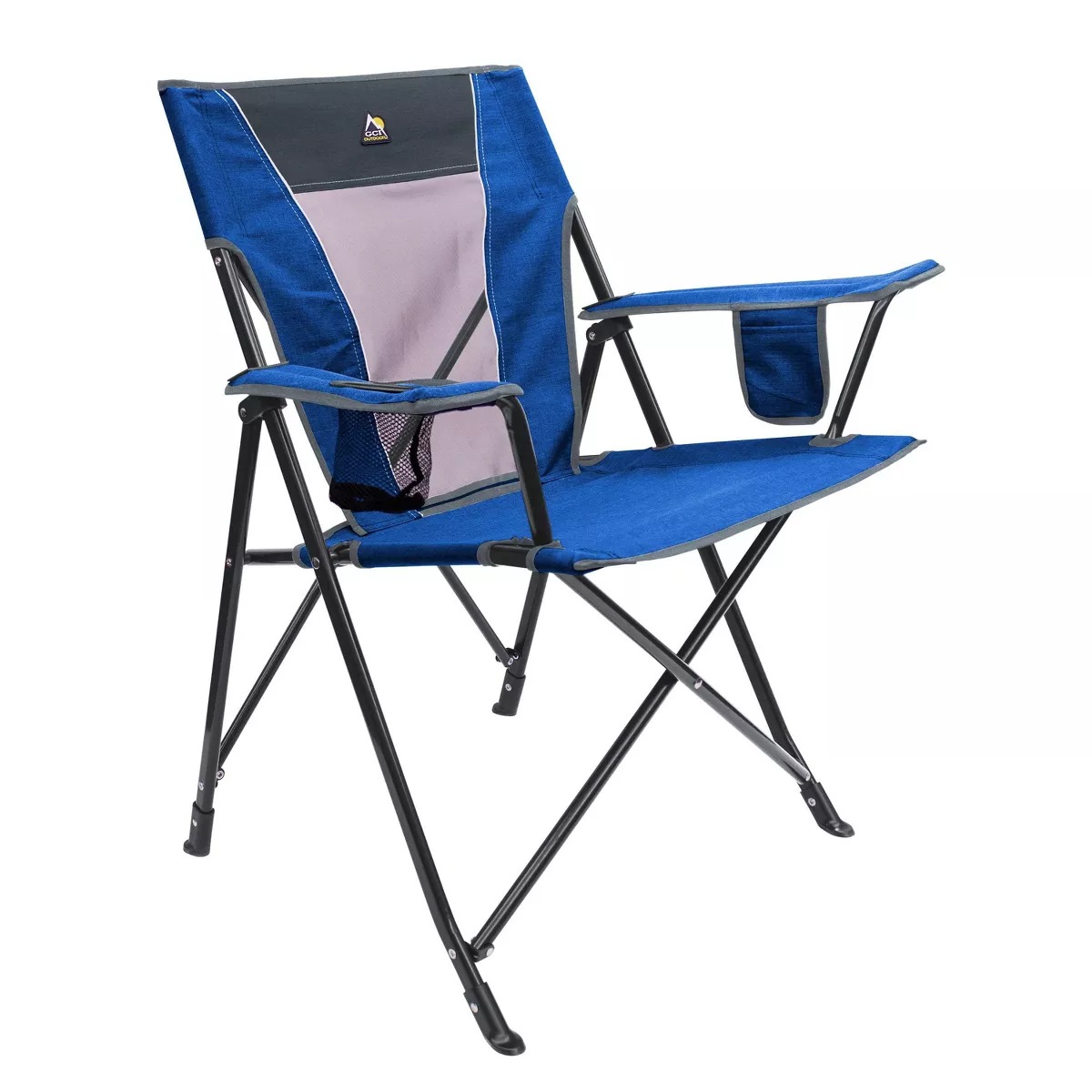 Picture of GCI Outdoor 135230 Comfort Camp Chair - Heathered Royal