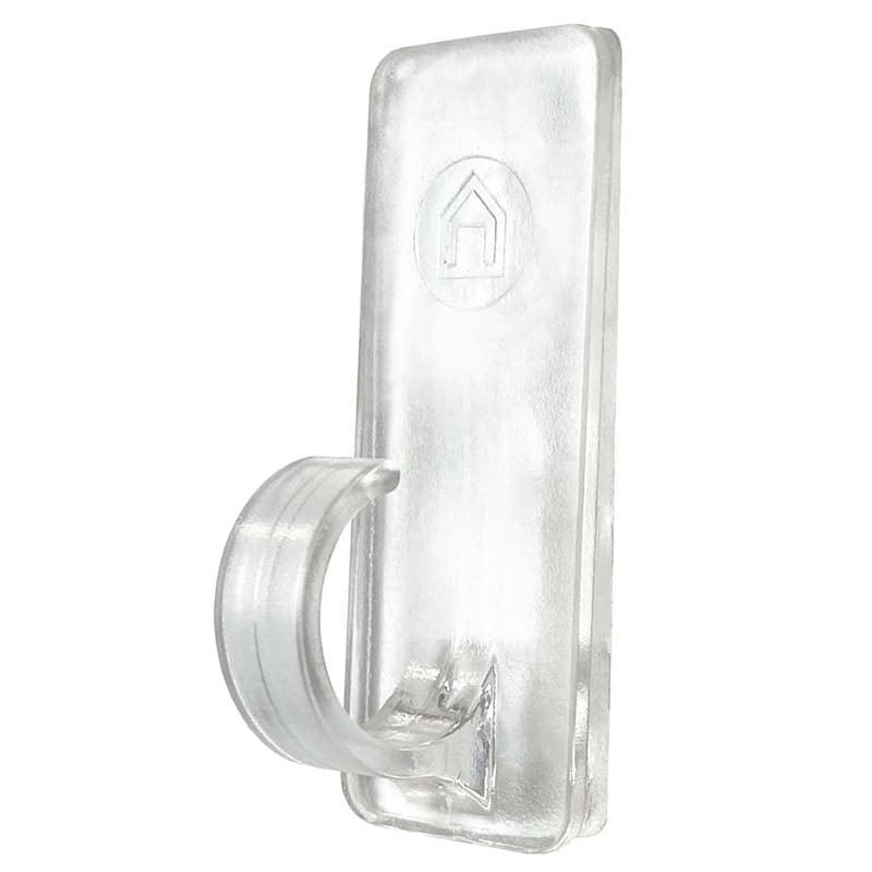 Picture of Simple Living Solutions 138108 Max Pro Plastic Sticky Hooks&#44; White - Large - 12 Count