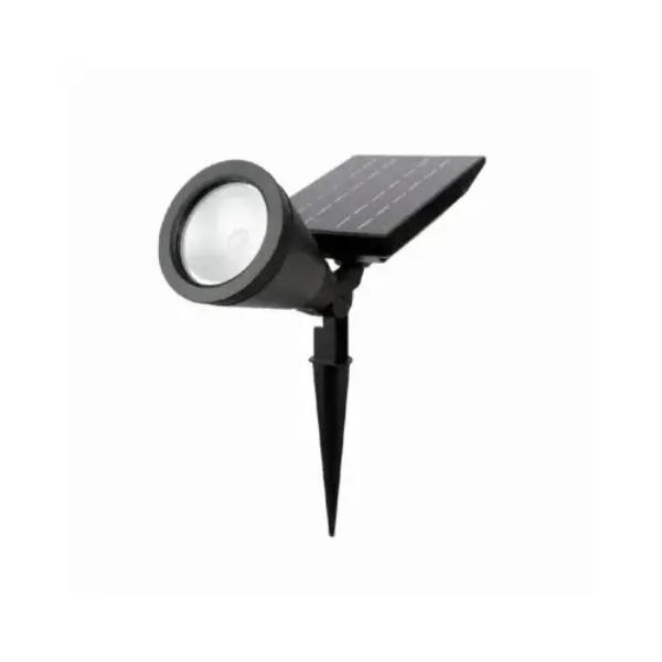 Picture of Fusion Products 139952 200 Lumens Metal Solar LED Spotlight - Pack of 6