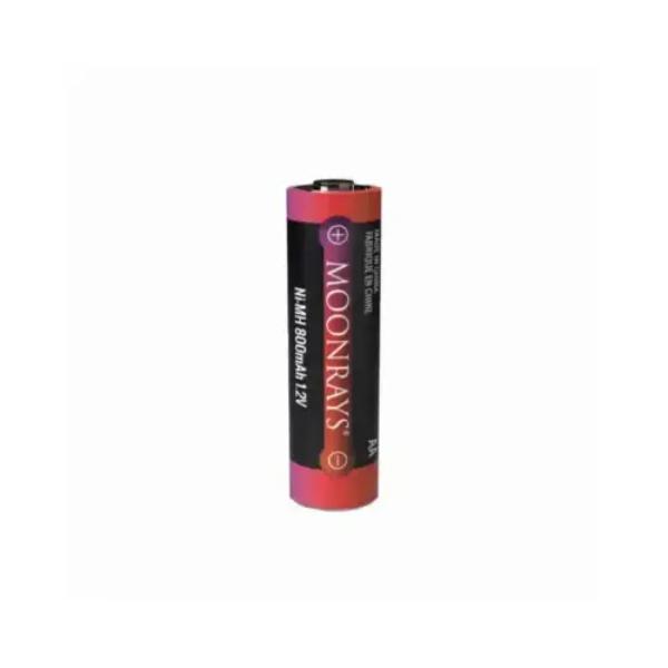 Picture of Fusion Products 138350 800 mAh AA Rechargeable Solar Light Batteries - 4 per Pack - Pack of 12