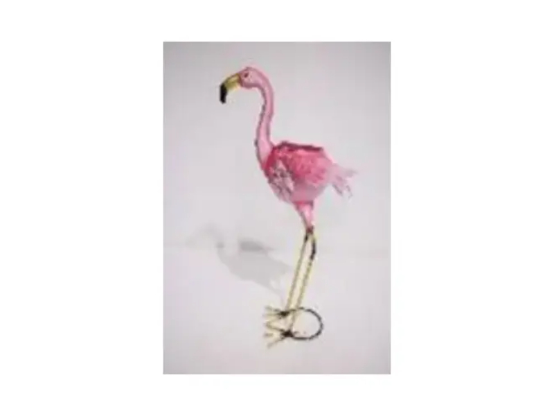 Flamingo Planter - Pink - Small - Whimsical Design