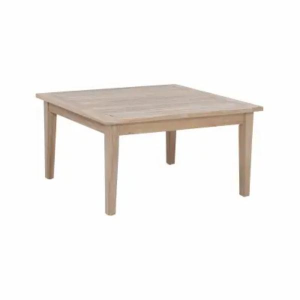 Linon Home Decor 139963 Svana Square Coffee Table