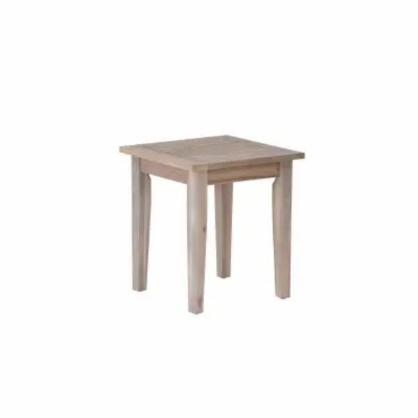 Linon Home Decor 139966 Svana Side Table - Natural