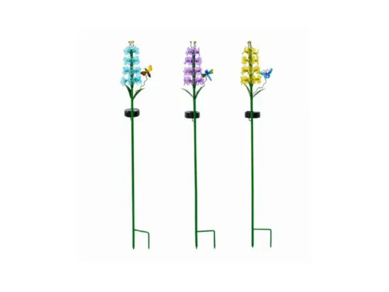 139752 Solar Delphinium Stick Case - Pack of 9