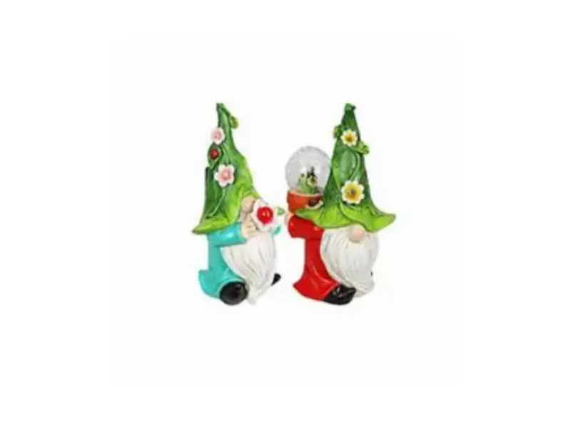 139934 Solar Gnome Statue