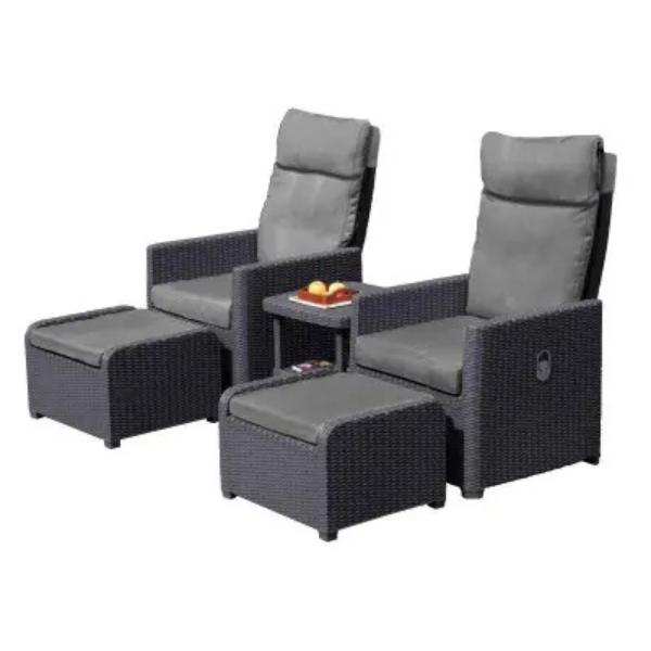 138387 Torrance Chat Set - 5 Piece