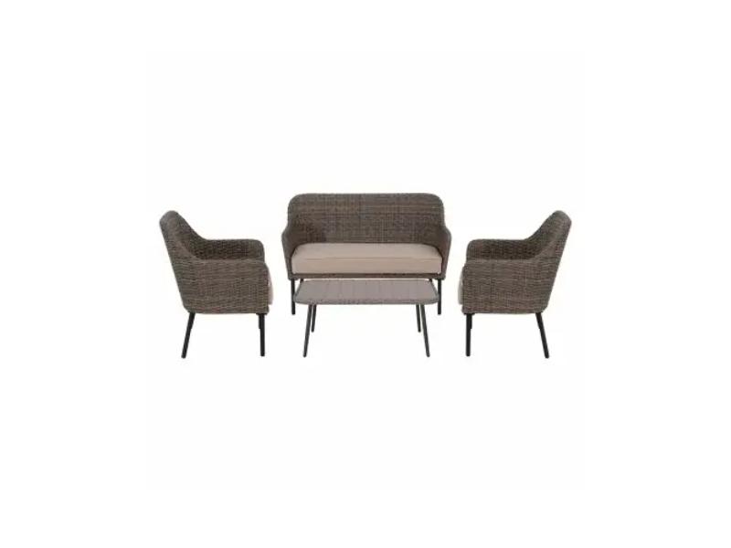 138340 Lorena Stacking Seating Set - 4 Piece