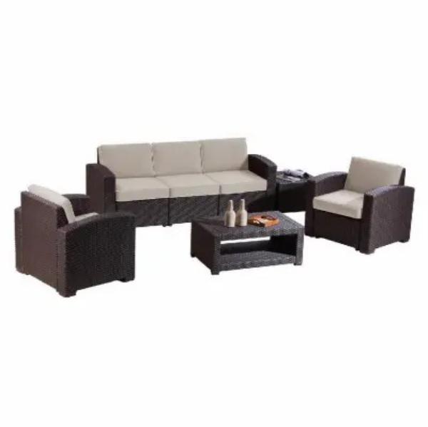 138385 Bermuda Chat Set - 5 Piece