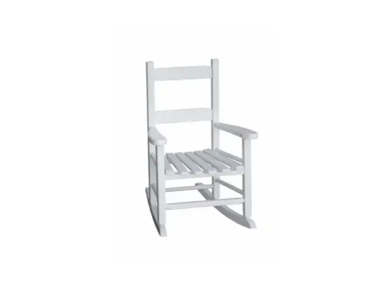 Picture of Jack Post 140231 Child Rocker - White