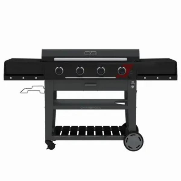 Picture of Charbroil 138899 36 in. 4 Burner Griddle Cart - Black