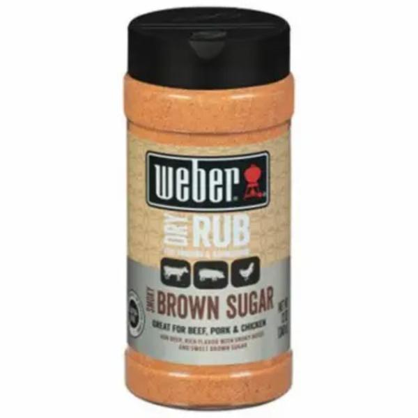 Picture of B&G Foods 140703 12 oz Dry Rub - Smoky Brown Sugar