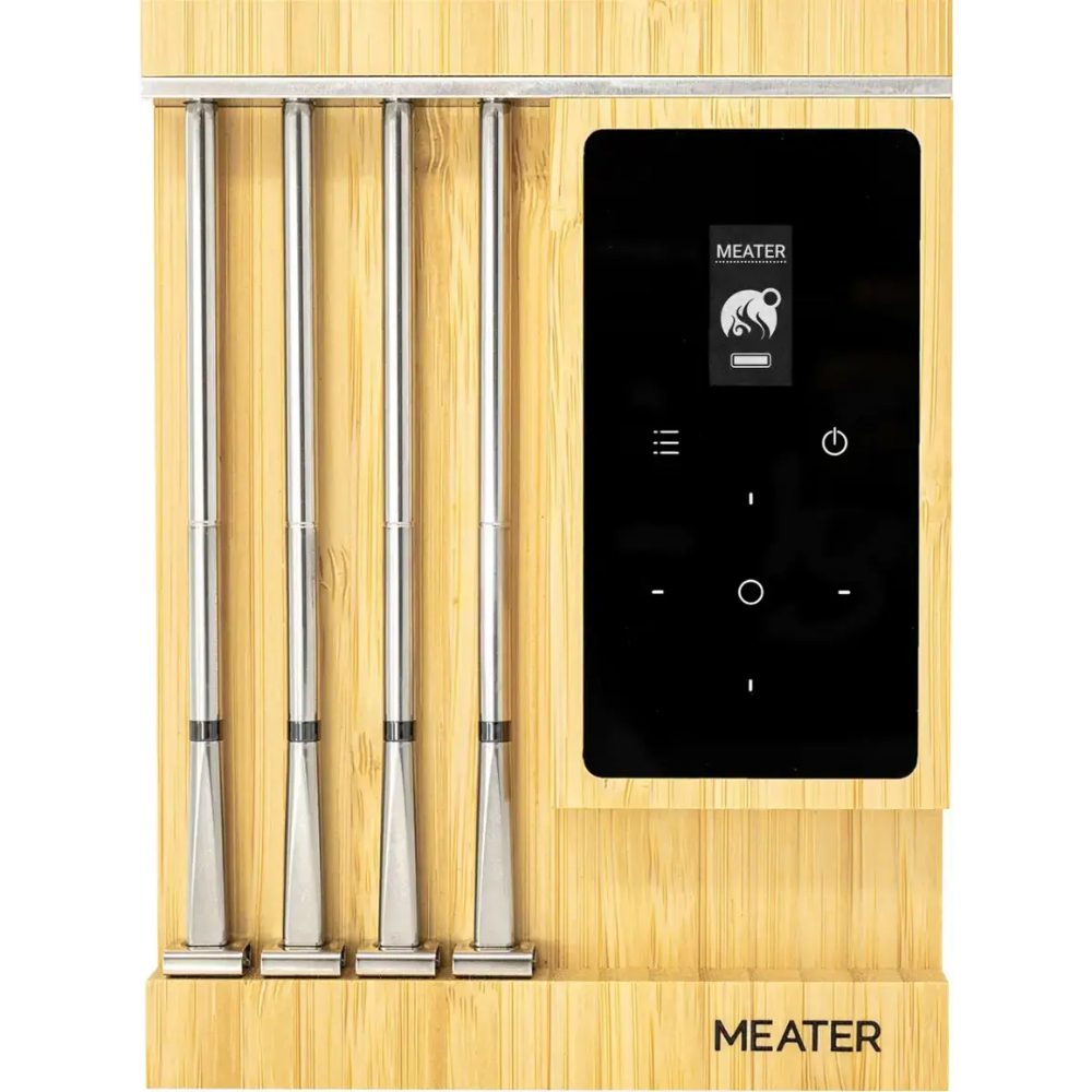 Picture of Traeger Pellet Grills 140701 Pro XL Wireless Meat Thermometer&#44; Bamboo
