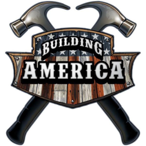 Picture of Headwind Consumer Products 140375 Building America Indoor & Outdoor Embossed 3D Metal Sign