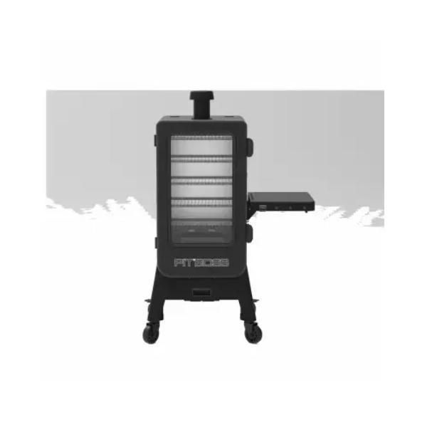 140672 M3 Navigator 3.5 Vertical Electric Smoker, Black