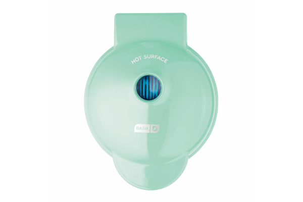 Picture of Storebound 140379 Mini Waffle Maker - Aqua