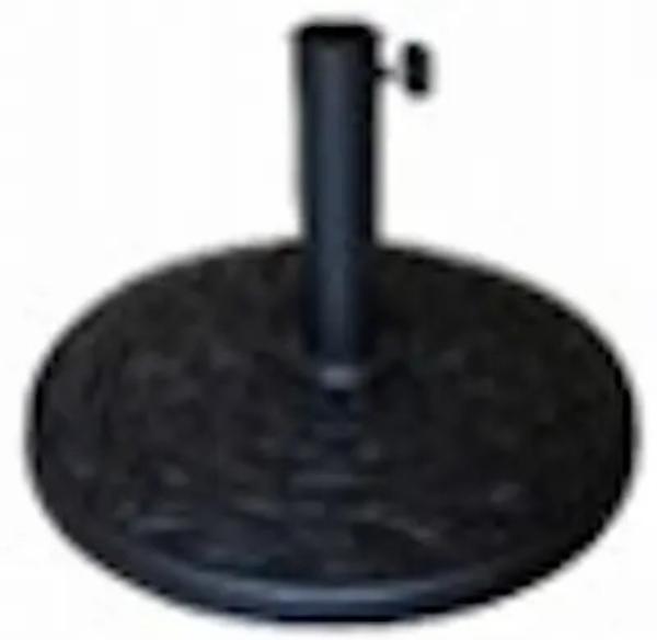 140582 16.5 in. Umbrella Base - Black