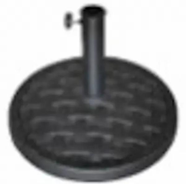 140583 21.5 in. Umbrella Base - Black
