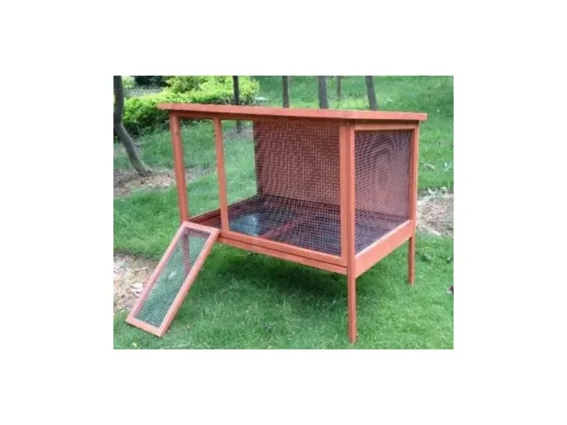 140729 Front Door Rabbit Hutch