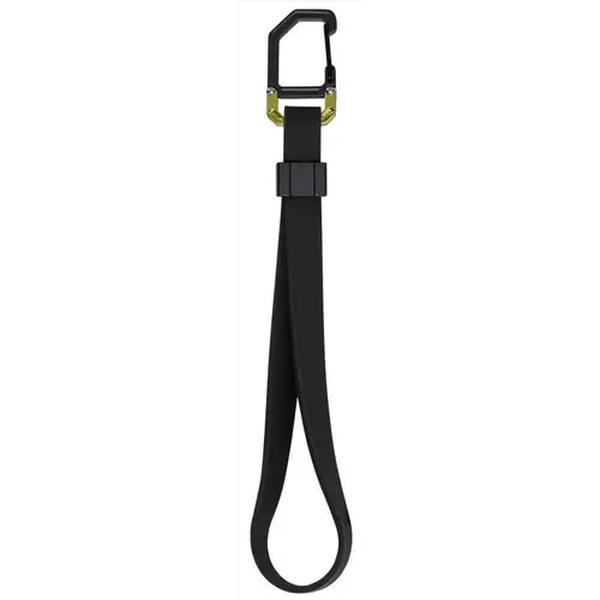 Picture of Hillman Fasteners 141081 Apex Silicone Black Clip & Hook Key Strap