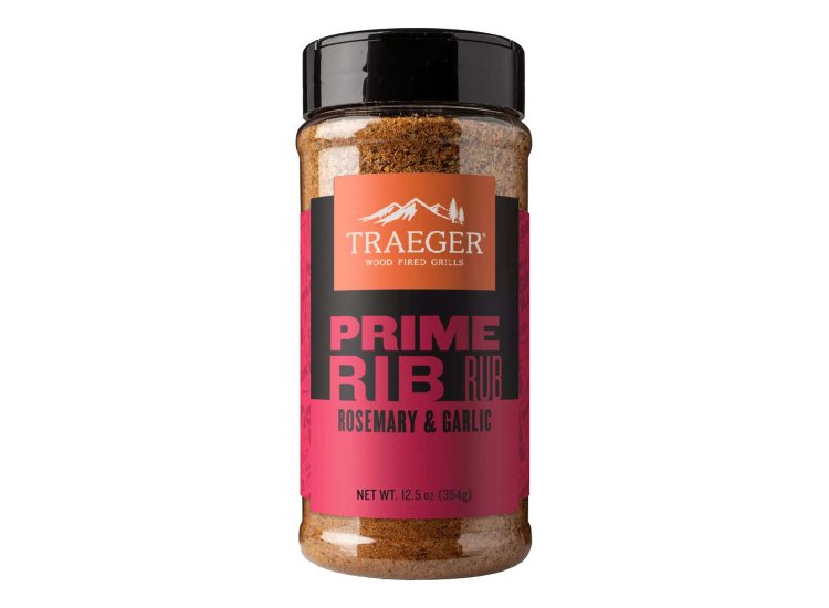Picture of Traeger Pellet Grills 140923 12.5 oz Plastic Bottle Rub - Prime Rib