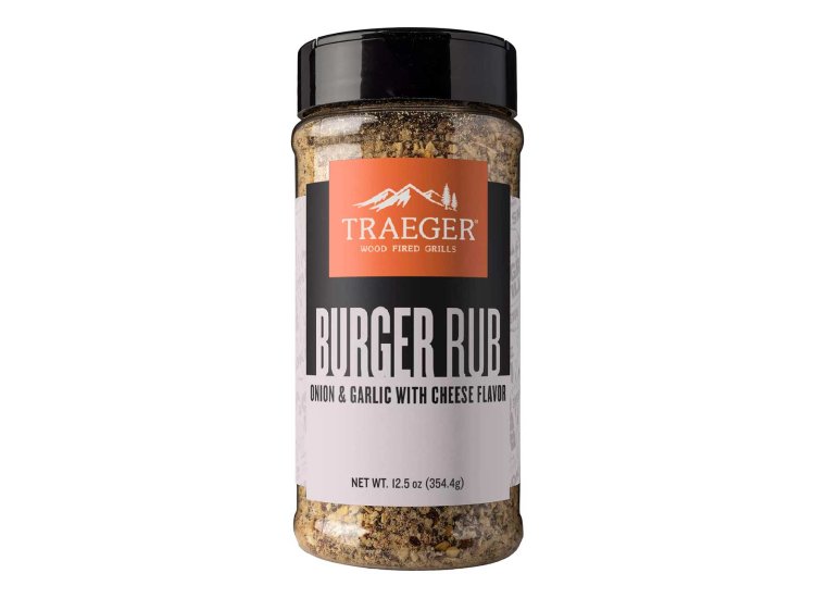 Picture of Traeger Pellet Grills 140942 12.5 oz Plastic Bottle Rub - Burger