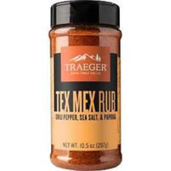 Picture of Traeger Pellet Grills 140938 10.5 oz Plastic Bottle Rub - Spicy Fajita