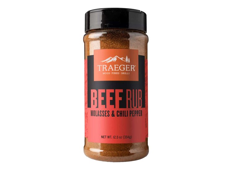 Picture of Traeger Pellet Grills 140937 12.5 oz Plastic Bottle Rub - Beef
