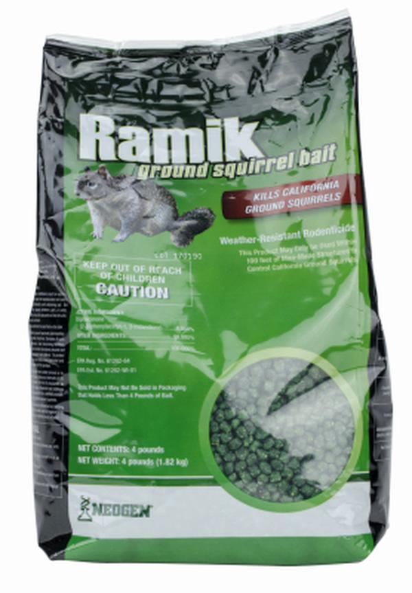4 lbs Ground Squirrel Bait