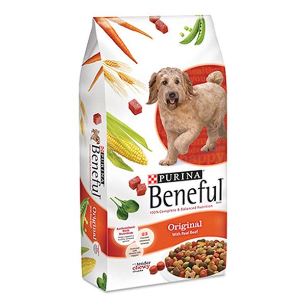 830123 28 lbs Beneful Dry Dog Food, Beef