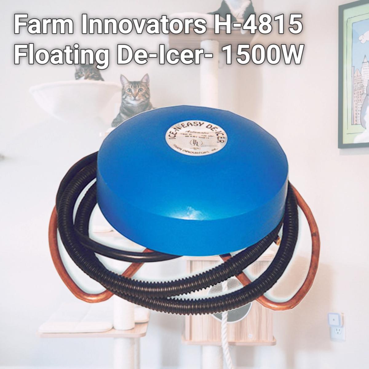Picture of Farm Innovators H-4815 Floating De-Icer- 1500W