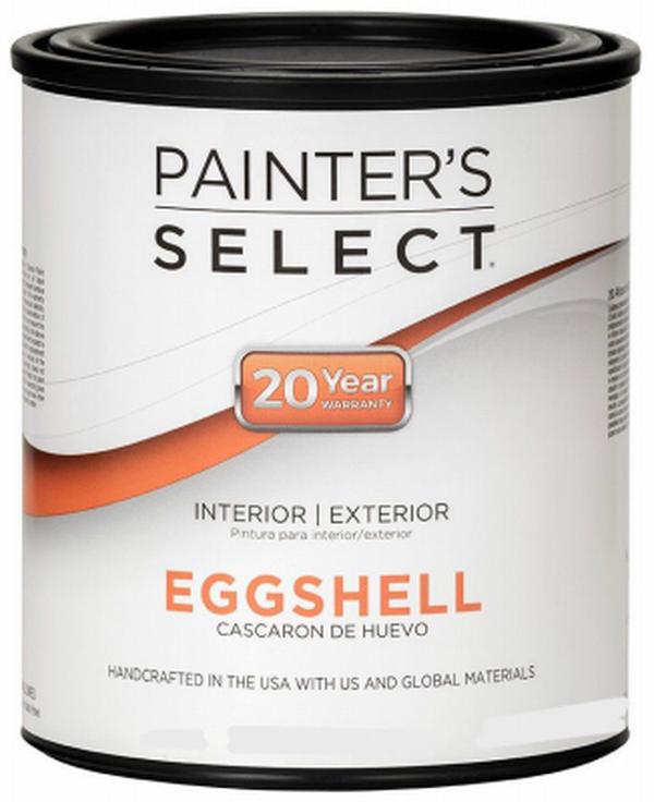 1 qt. Painters Select Deep Base Interior Exterior Eggshell Acrylic Latex Paint