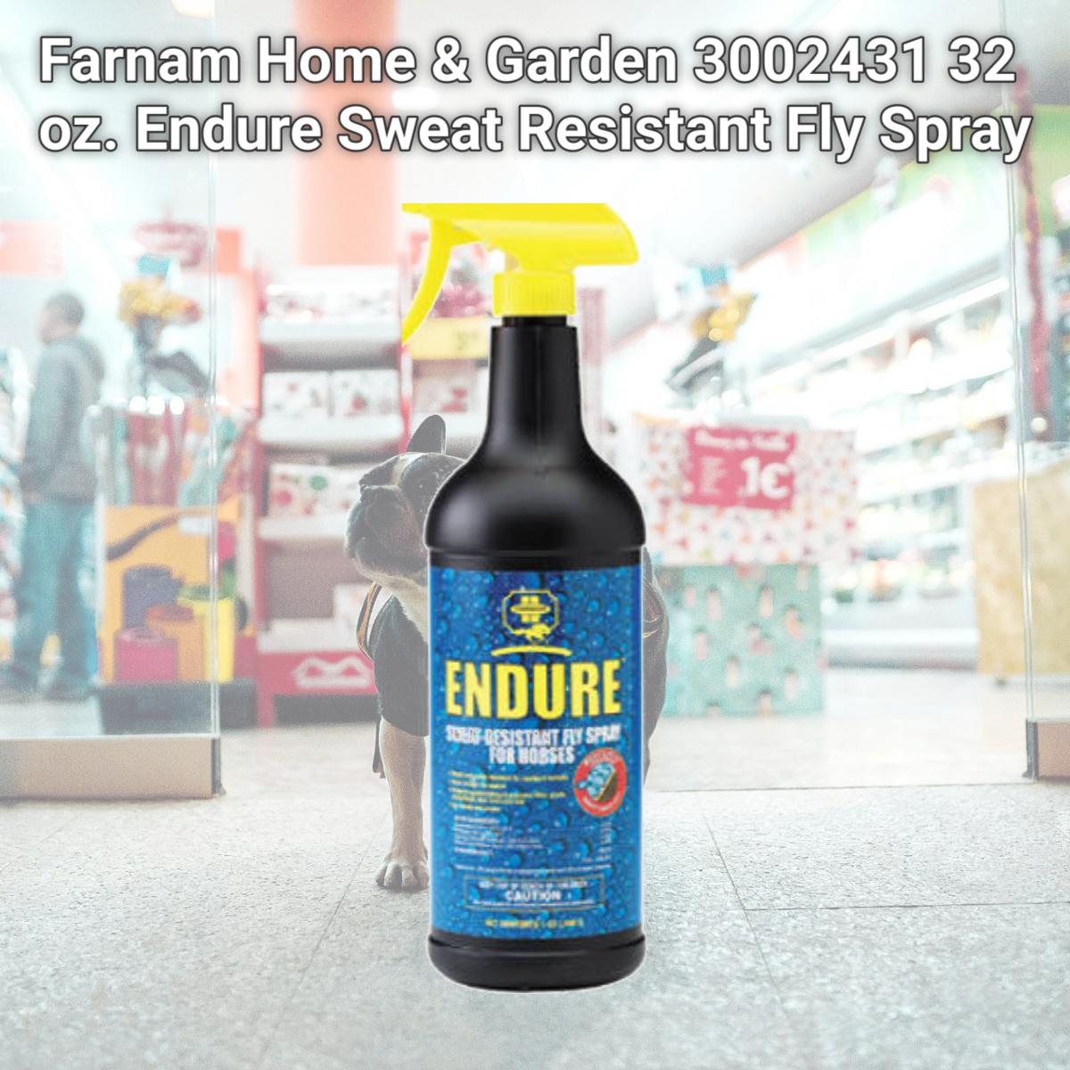 Picture of Farnam Home & Garden 3002431 32 oz. Endure Sweat Resistant Fly Spray