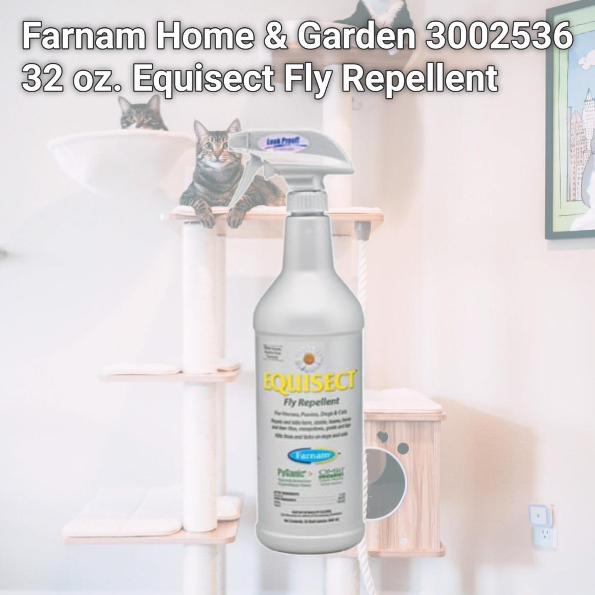 Picture of Farnam Home & Garden 3002536 32 oz. Equisect Fly Repellent