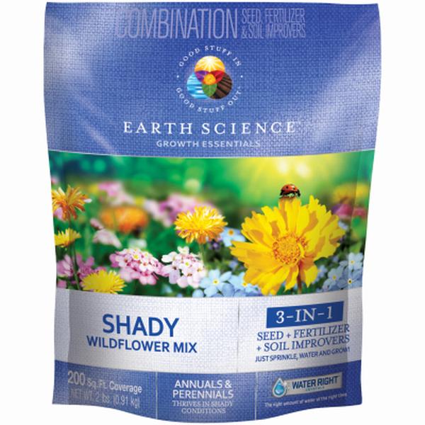 2 lbs Growth Essentials Shady Wildflower Mix