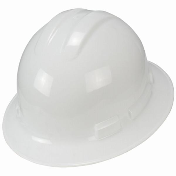 113460 Full Brim Hard Hat, White