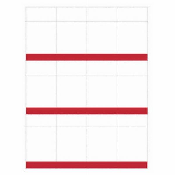 Centurion 269606 12 Up Promotional Bin Label, Pack of 25