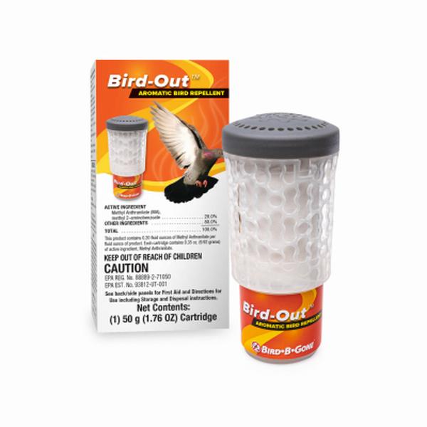 Bird B Gone 120797 1.76 oz Aromatic Bird Repellent Refill Cartridge
