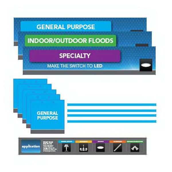 239042 12 ft. Lightning POP Kit