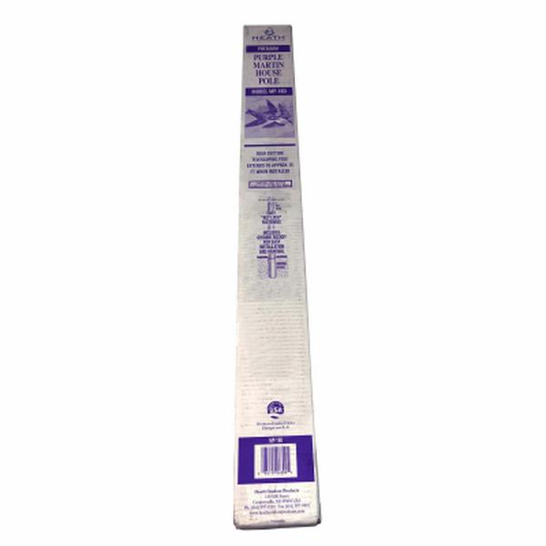 Picture of Heath Manufacturing 120263 15 ft. Aluminum Pole Kit for Purple Martin Bird House