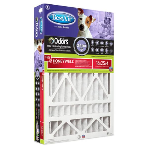 Picture of Freudenberg Filtration Tech 264015 16 x 25 x 4 in. Hon Pet Filter - Pack of 3